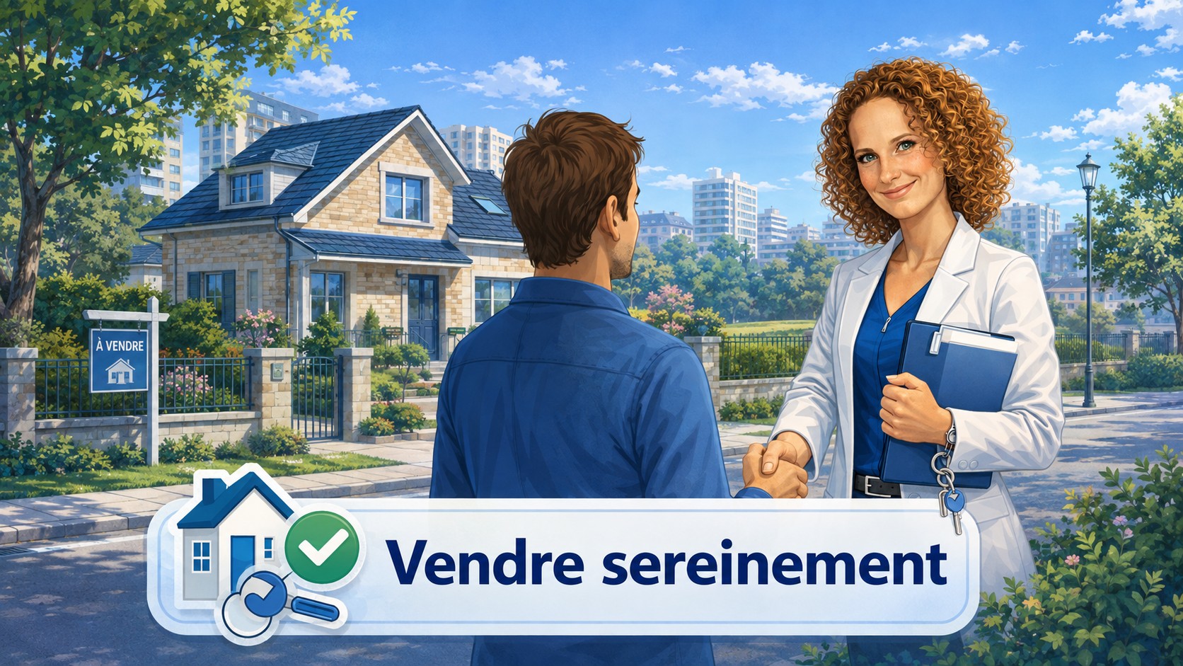 Vente de bien immobilier à Dammarie-les-Lys