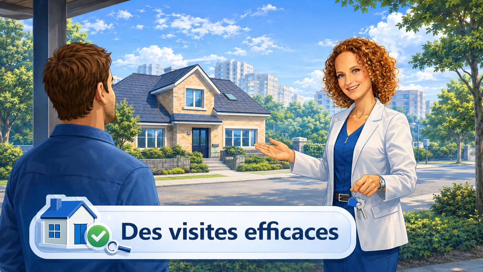 Visites immobilières à Dammarie-les-Lys