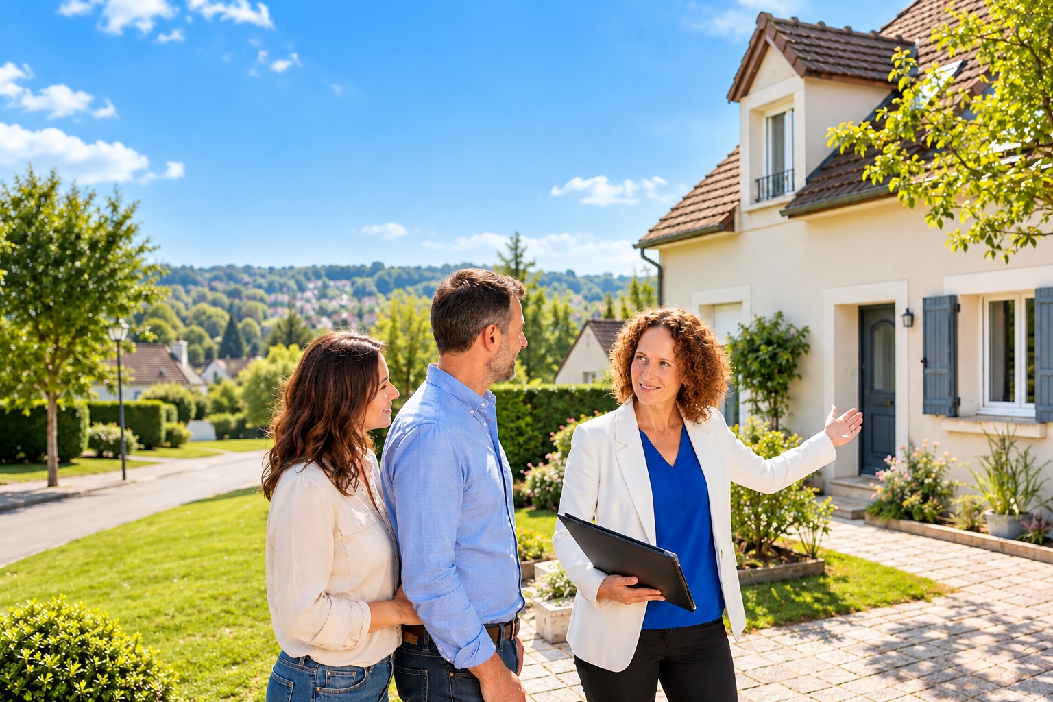 Séverine Pistritto, conseillère immobilier à Dammarie-les-Lys